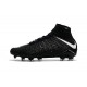 Crampon Foot Nouveaux Nike Hypervenom Phantom III DF FG ACC - Noir Blanc