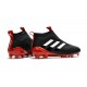 Adidas Ace17+ Purecontrol FG Nouvel Chaussure de Football Noir Blanc Rouge