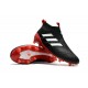 Adidas Ace17+ Purecontrol FG Nouvel Chaussure de Football Noir Blanc Rouge