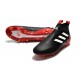 Adidas Ace17+ Purecontrol FG Nouvel Chaussure de Football Noir Blanc Rouge