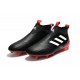 Adidas Ace17+ Purecontrol FG Nouvel Chaussure de Football Noir Blanc Rouge