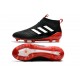 Adidas Ace17+ Purecontrol FG Nouvel Chaussure de Football Noir Blanc Rouge