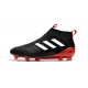 Adidas Ace17+ Purecontrol FG Nouvel Chaussure de Football Noir Blanc Rouge