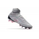 Chaussures de football pour Hommes Nike Magista Obra II FG Air Max Gris Rouge