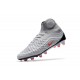 Chaussures de football pour Hommes Nike Magista Obra II FG Air Max Gris Rouge