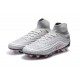 Chaussures de football pour Hommes Nike Magista Obra II FG Air Max Gris Rouge