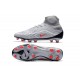 Chaussures de football pour Hommes Nike Magista Obra II FG Air Max Gris Rouge