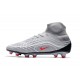 Chaussures de football pour Hommes Nike Magista Obra II FG Air Max Gris Rouge