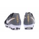 Nouvelle chaussure de foot Nike Tiempo Legend 7 FG Noire Blanc Or