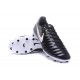 Nouvelle chaussure de foot Nike Tiempo Legend 7 FG Noire Blanc Or