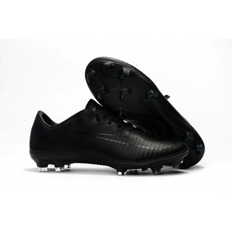 Nike Mercurial Vapor XI FG ACC Crampon Homme Tout Noir