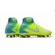 Chaussures de football pour Hommes Nike Magista Obra II FG Volt Bleu 