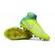 Chaussures de football pour Hommes Nike Magista Obra II FG Volt Bleu 