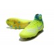 Chaussures de football pour Hommes Nike Magista Obra II FG Volt Bleu 