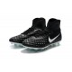 Nike Magista Obra 2 FG Nouveaux 2017 Crampons Foot Noir Blanc