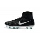 Nike Magista Obra 2 FG Nouveaux 2017 Crampons Foot Noir Blanc