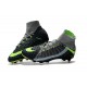 Crampon Foot Nouveaux Nike Air Max Hypervenom Phantom III DF FG ACC - Noir Gris Vert