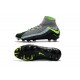 Crampon Foot Nouveaux Nike Air Max Hypervenom Phantom III DF FG ACC - Noir Gris Vert