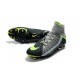 Crampon Foot Nouveaux Nike Air Max Hypervenom Phantom III DF FG ACC - Noir Gris Vert