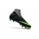 Crampon Foot Nouveaux Nike Air Max Hypervenom Phantom III DF FG ACC - Noir Gris Vert