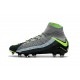 Crampon Foot Nouveaux Nike Air Max Hypervenom Phantom III DF FG ACC - Noir Gris Vert