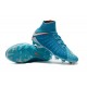 Crampon Foot Nouveaux Nike Hypervenom Phantom III DF FG ACC - Bleu Blanc