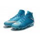 Crampon Foot Nouveaux Nike Hypervenom Phantom III DF FG ACC - Bleu Blanc