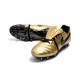 Nouvelle chaussure de foot Nike Tiempo Totti X Roma Or Noir