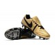 Nouvelle chaussure de foot Nike Tiempo Totti X Roma Or Noir