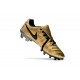 Nouvelle chaussure de foot Nike Tiempo Totti X Roma Or Noir