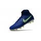 Nike Magista Obra 2 FG Nouveaux 2017 Crampons Foot Bleu Vert