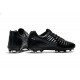 Nouvelle chaussure de foot Nike Tiempo Legend 7 FG Tout Noir