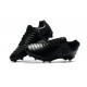 Nouvelle chaussure de foot Nike Tiempo Legend 7 FG Tout Noir