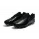 Nouvelle chaussure de foot Nike Tiempo Legend 7 FG Tout Noir