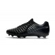 Nouvelle chaussure de foot Nike Tiempo Legend 7 FG Tout Noir