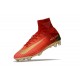 Crampons de Foot Nouveau 2017 Nike Mercurial Superfly 5 FG ACC Rouge Or