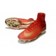 Crampons de Foot Nouveau 2017 Nike Mercurial Superfly 5 FG ACC Rouge Or