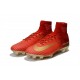 Crampons de Foot Nouveau 2017 Nike Mercurial Superfly 5 FG ACC Rouge Or