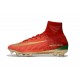 Crampons de Foot Nouveau 2017 Nike Mercurial Superfly 5 FG ACC Rouge Or