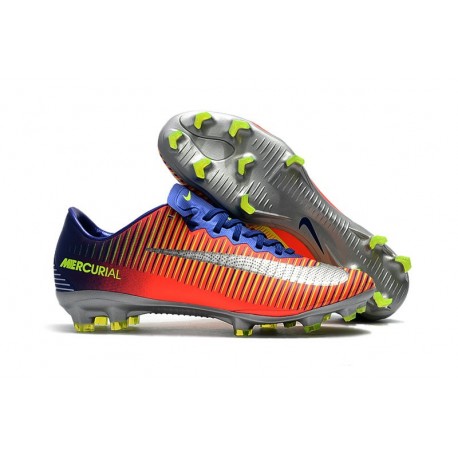 Nike Men's Mercurial Vapor XI FG Soccer Cleats Deep Royal