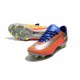 Nike Mercurial Vapor XI FG ACC Crampon Homme Bleu Royal Chrome Carmin