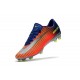 Nike Mercurial Vapor XI FG ACC Crampon Homme Bleu Royal Chrome Carmin