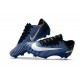 Nike Mercurial Vapor XI FG ACC Crampon Homme Bleu Blanc Noir