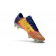 Nike Mercurial Vapor XI FG ACC Crampon Homme Bleu Royal Chrome Carmin