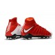 Nike Chaussures De Football Hypervenom Phantom 3 Dynamic Fit Fg Rouge Blanche