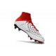 Nike Chaussures De Football Hypervenom Phantom 3 Dynamic Fit Fg Rouge Blanche