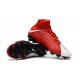 Nike Chaussures De Football Hypervenom Phantom 3 Dynamic Fit Fg Rouge Blanche