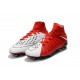 Nike Chaussures De Football Hypervenom Phantom 3 Dynamic Fit Fg Rouge Blanche