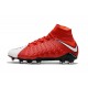 Nike Chaussures De Football Hypervenom Phantom 3 Dynamic Fit Fg Rouge Blanche