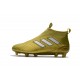 Adidas Ace17+ Purecontrol FG Nouvel Chaussure de Football Or Blanc
